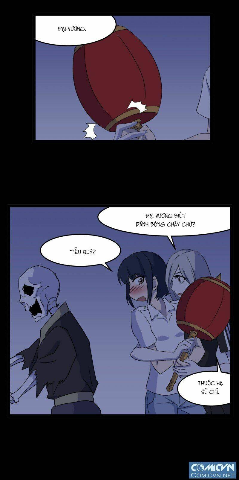 Diêm Vương Sợ Ma: Chapter 6