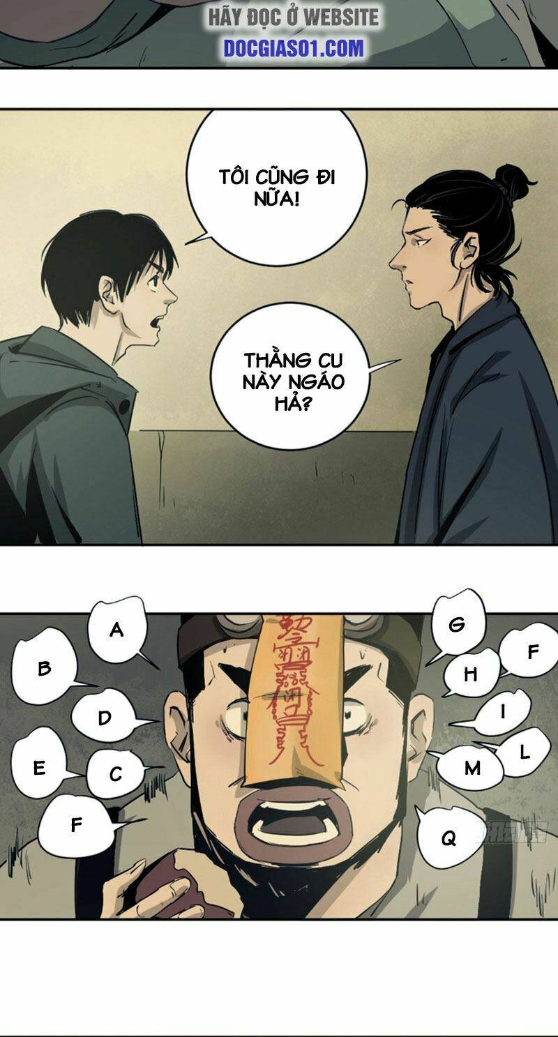 Huyền Thoại Đạo Sĩ: Chapter 3