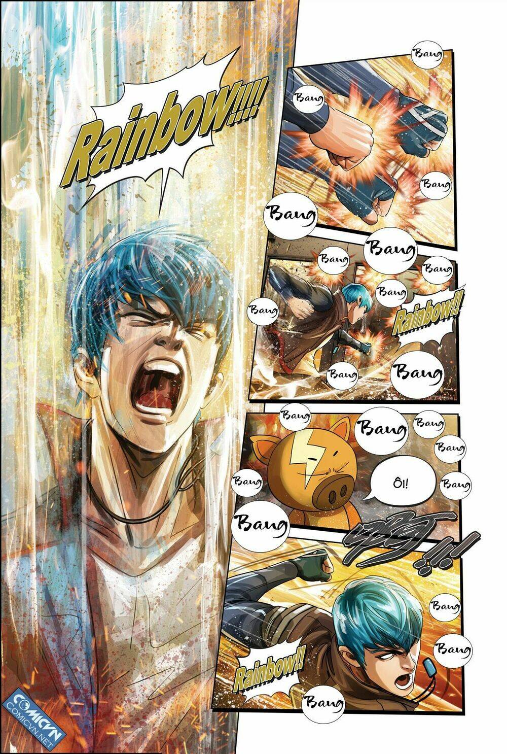 Đại Tai Nạn Sư: Chapter 7