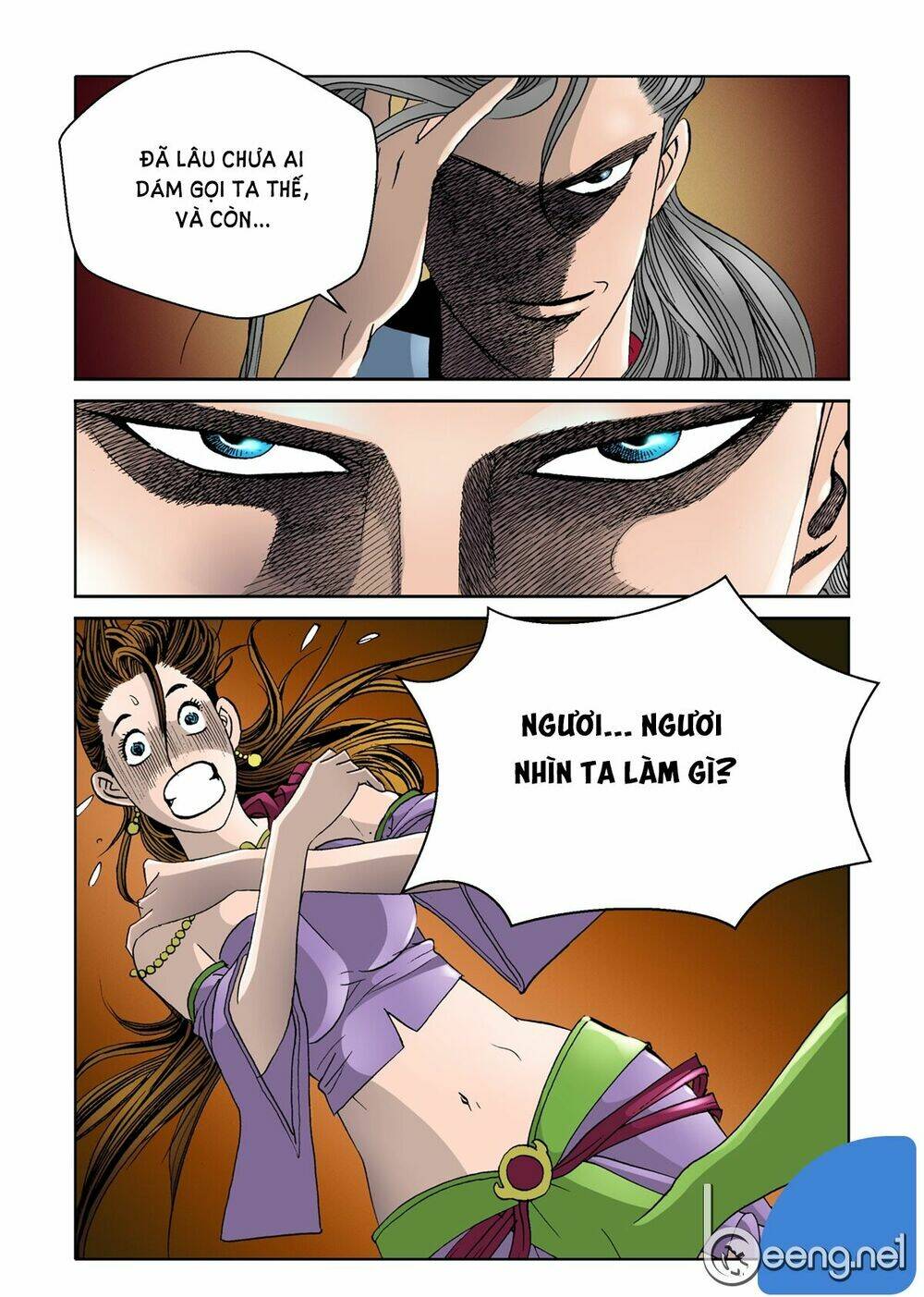 Nhật Tà Nguyệt Ma: Chapter 32