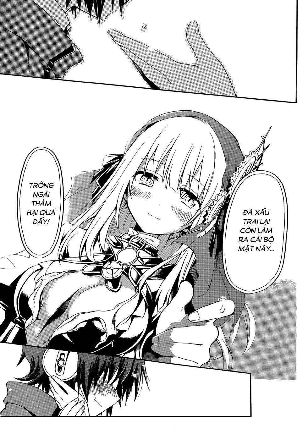 Clockwork Planet: Chapter 9
