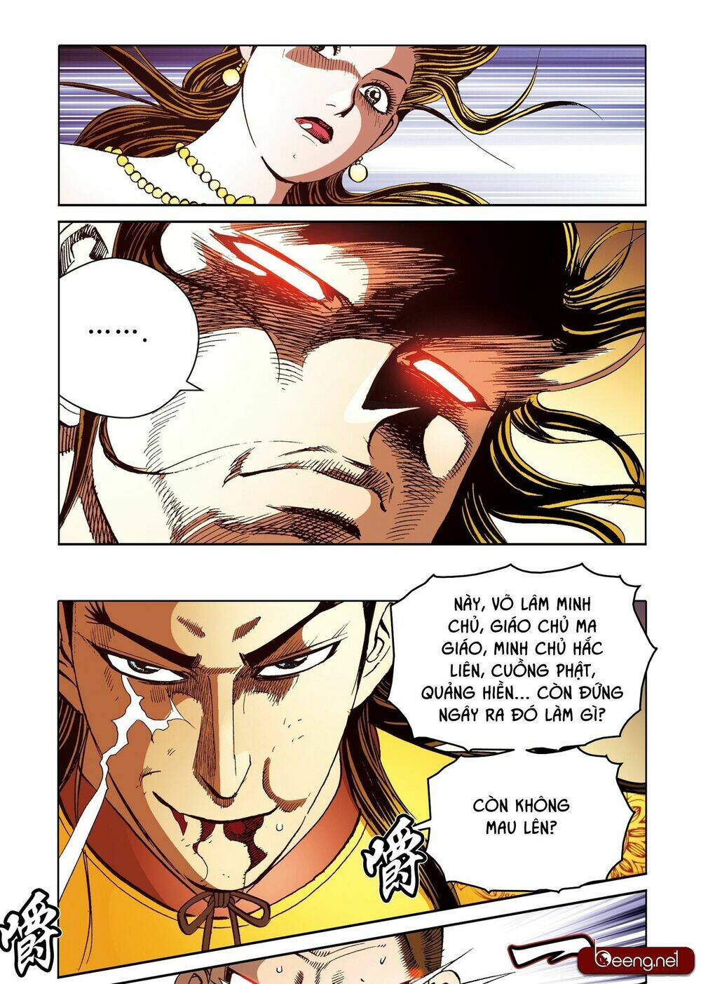 Nhật Tà Nguyệt Ma: Chapter 197