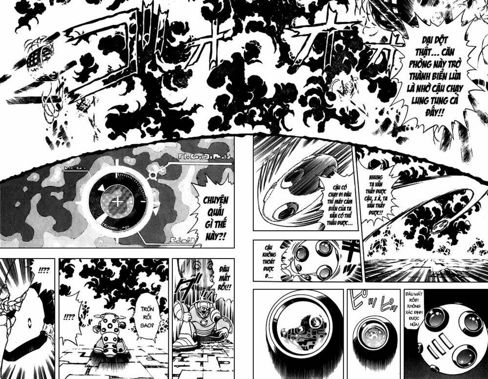 Chiến Binh Thế Giới Ảo X: Chapter 7