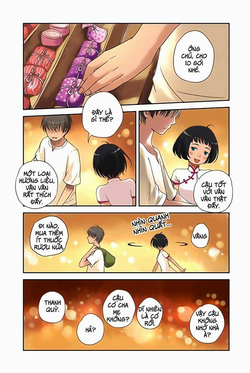 Blue Lake (Lam Lí Trấn): Chapter 6