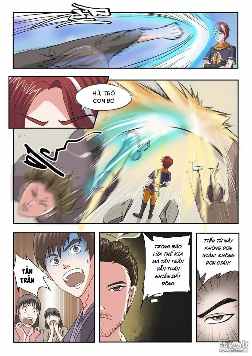 Võ Thần Chúa Tể: Chapter 93