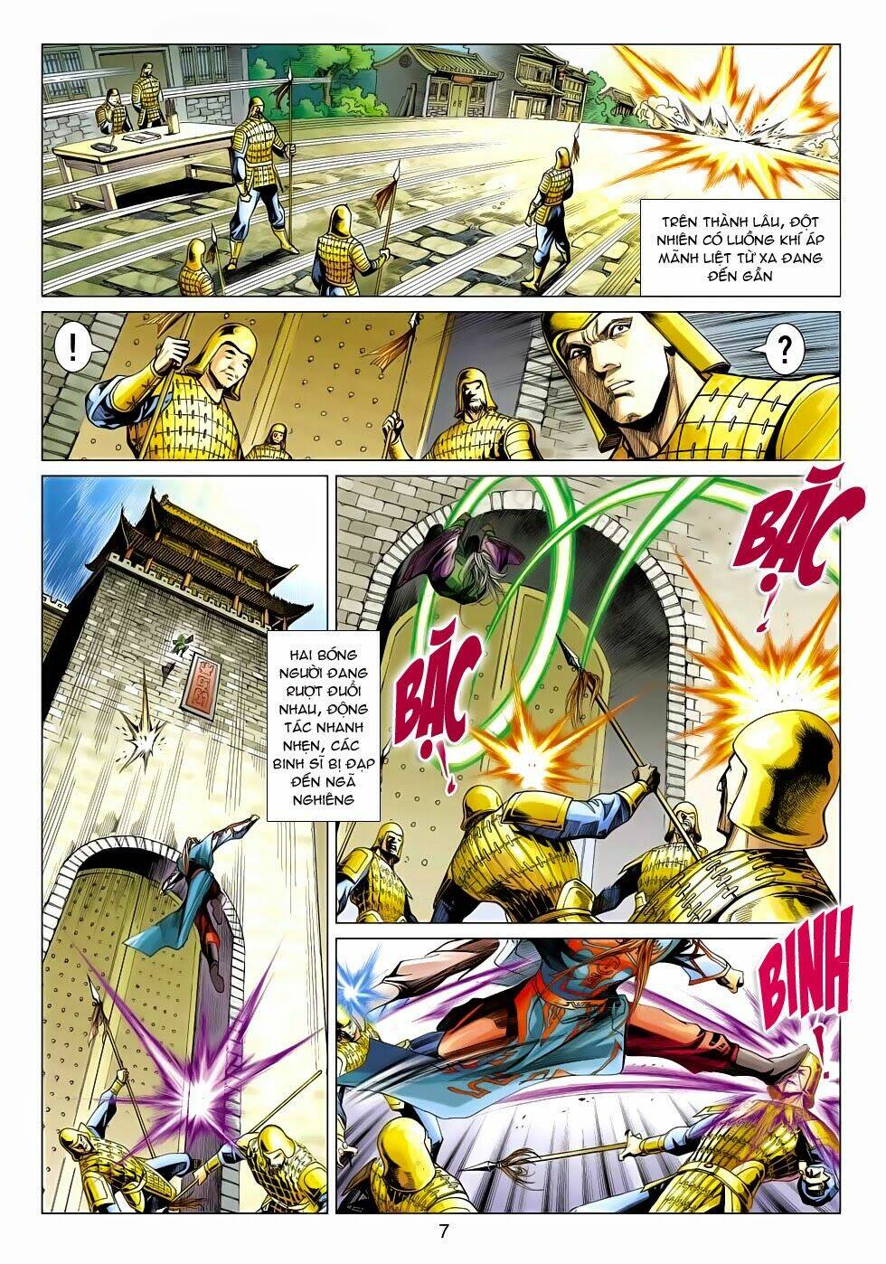 Anh Hùng Xạ Điêu: Chapter 59