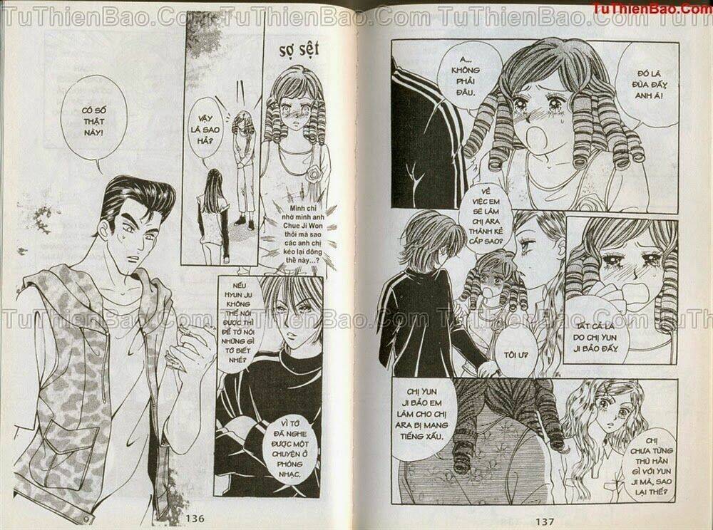 Phép màu tình yêu: Chapter 4