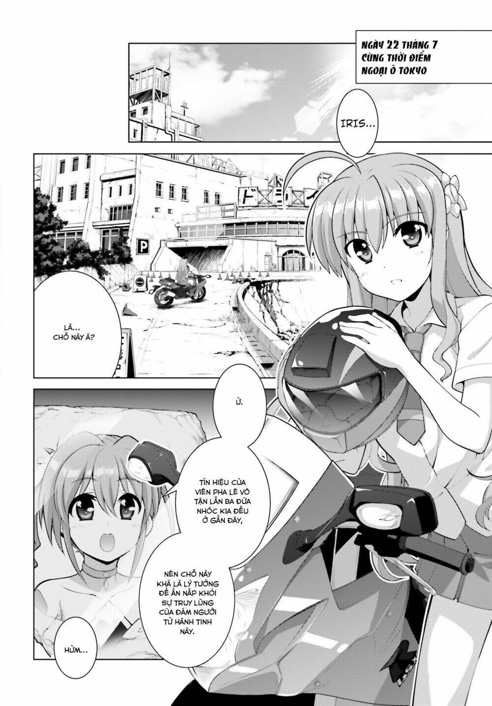 Mahou Shoujo Lyrical Nanoha Reflection: Chapter 6.2