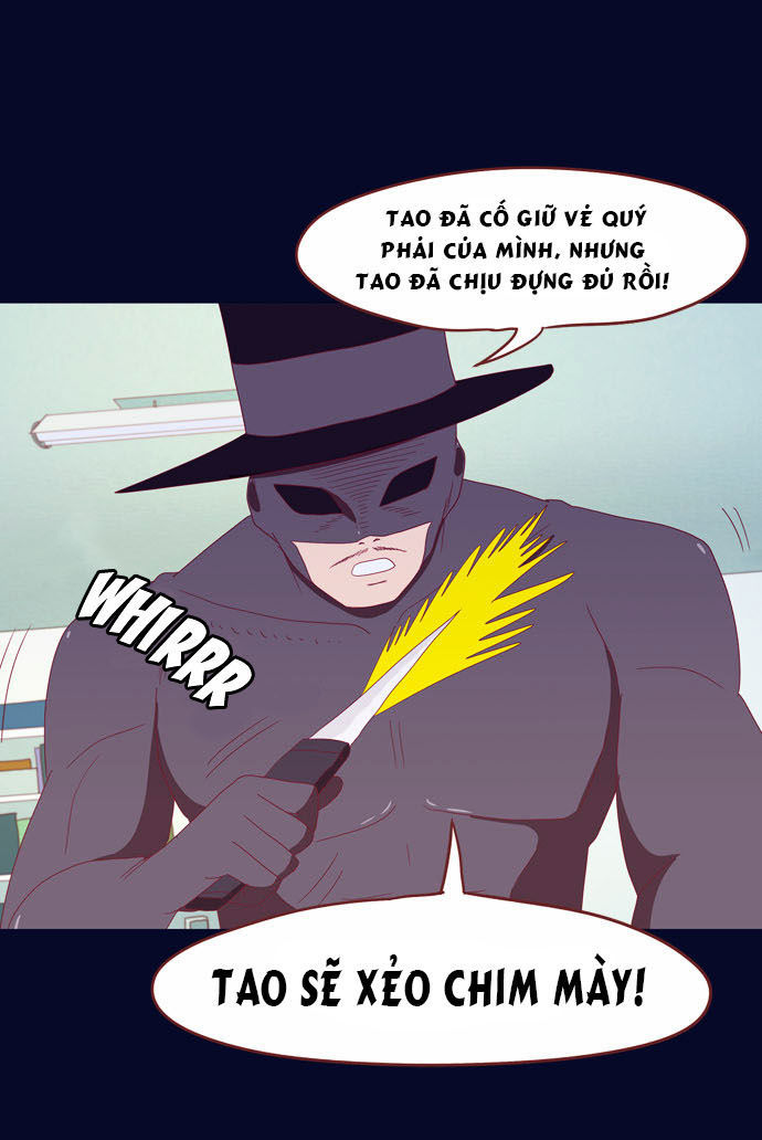 Sperman - Siêu Nhân Tinh Trùng: Chapter 16