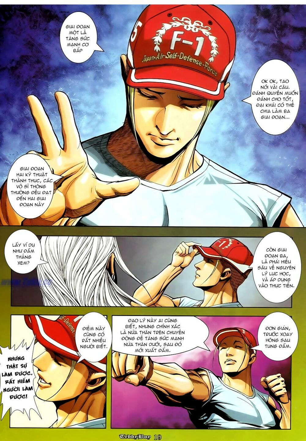 Người Trong Giang Hồ: Chapter 881: Bí mật Tá Duy