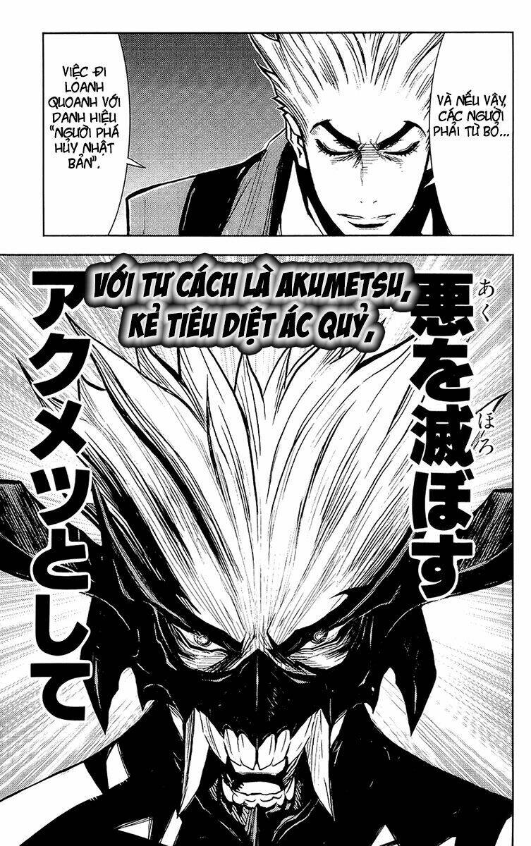 Akumetsu: Chapter 134