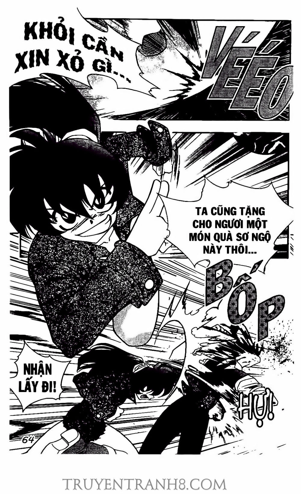 Tay Súng Miền Tây: Chapter 135