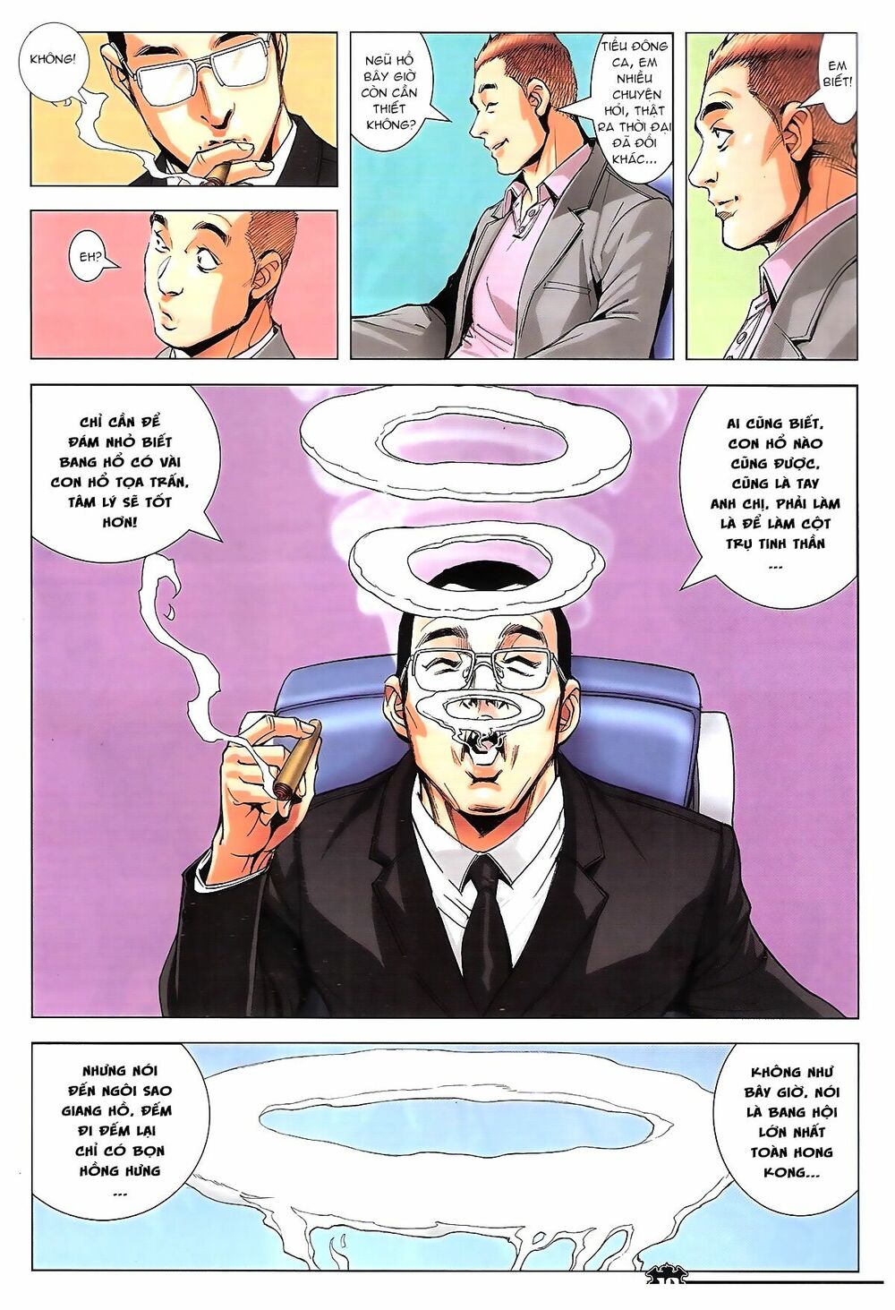 Người Trong Giang Hồ: Chapter 1782: Tao đề bạt mày
