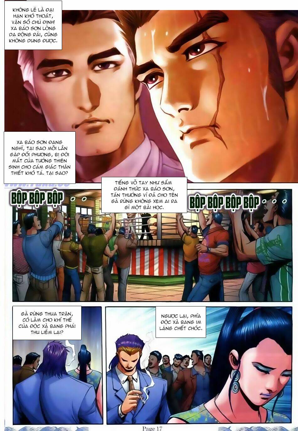 Người Trong Giang Hồ: Chapter 693