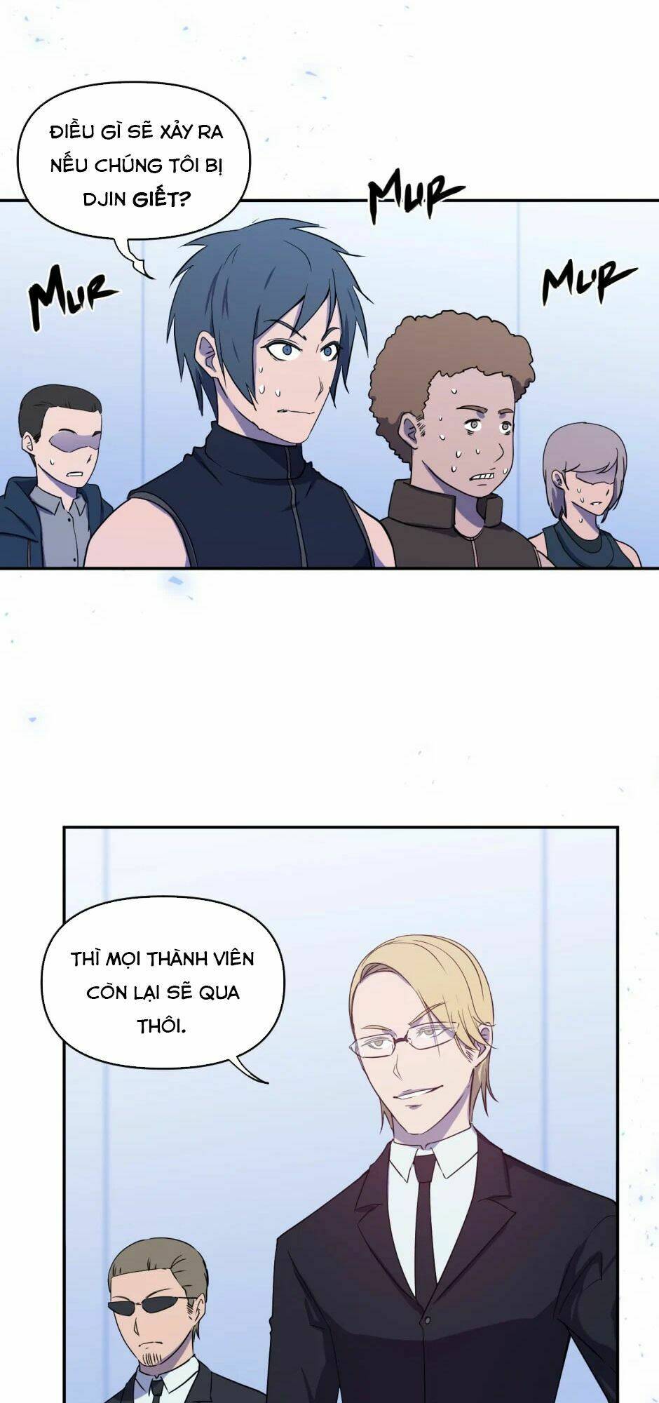 Gods Reborn: Chapter 18