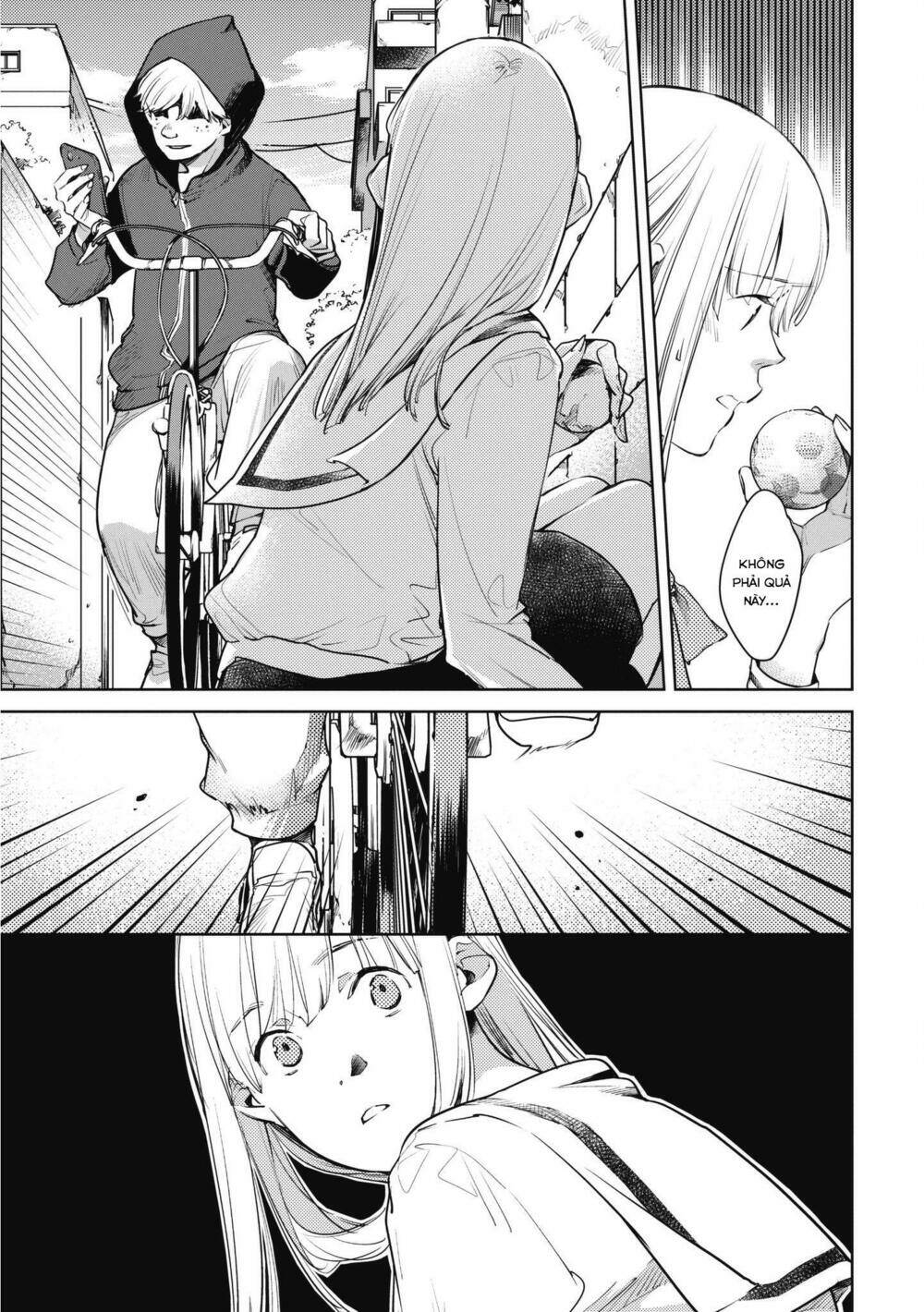 Okashiratsuki: Chapter 12