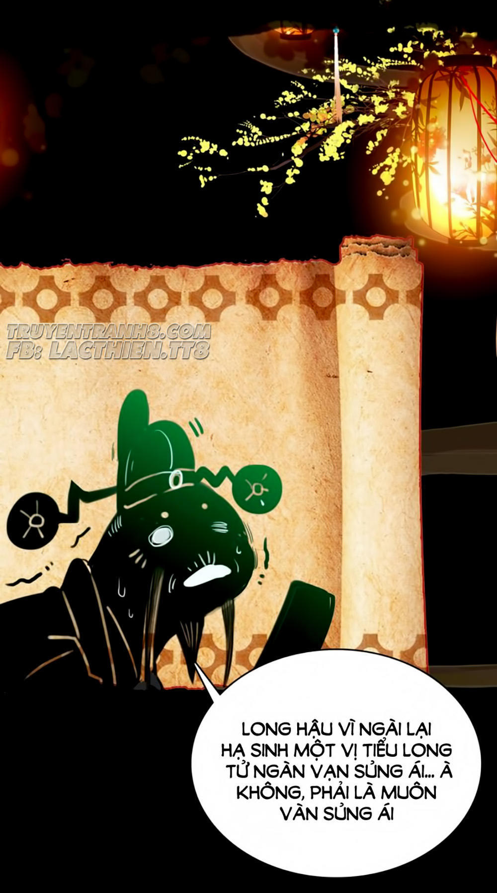 Ái Ngạo Kiều Long Vương Gia: Chapter 7