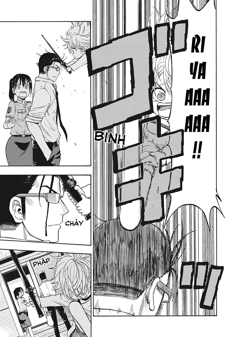 Shakunetsu No Nirai Kanai: Chapter 2