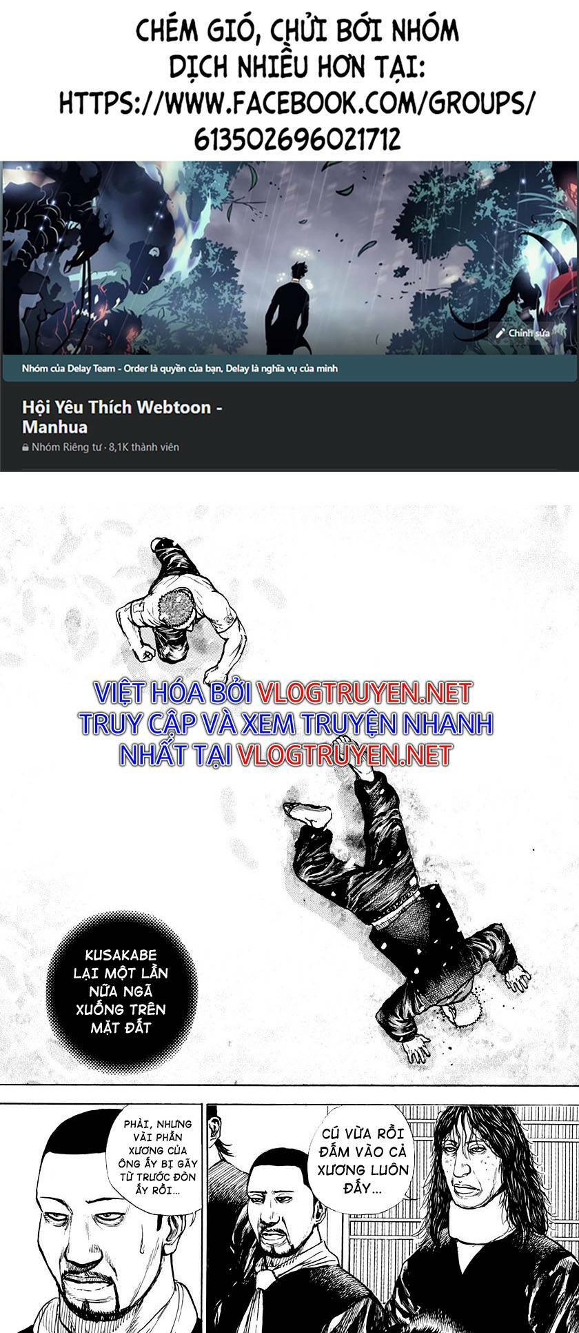 Tough - Miyazawa Kiichi: Chapter 414