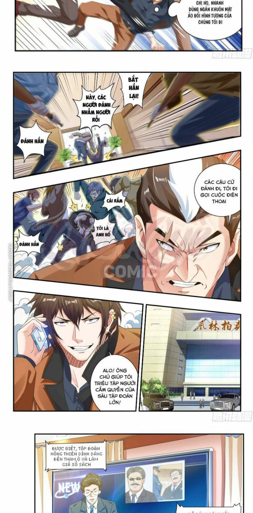 Khắc Kim Chi Vương: Chapter 59