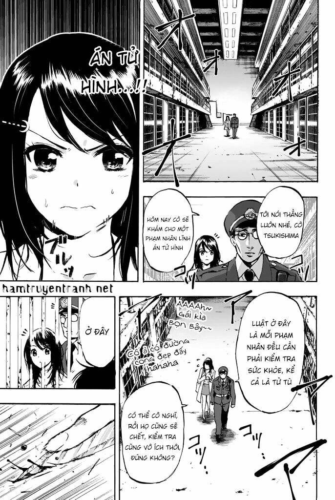 Dr. Prisoner: Chapter 1