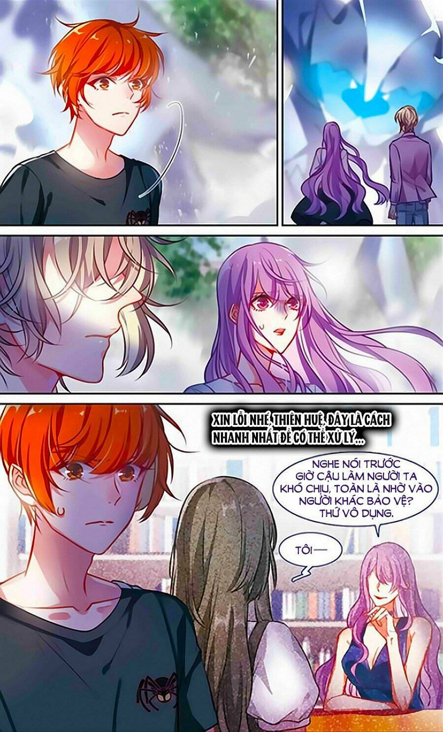 Địa Ngục Cáo Bạch Thi: Chapter 15.1