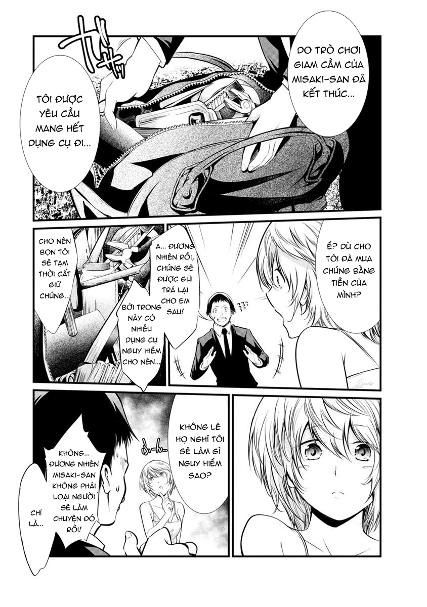 Nhà Tù Thí Nghiệm: Chapter 22