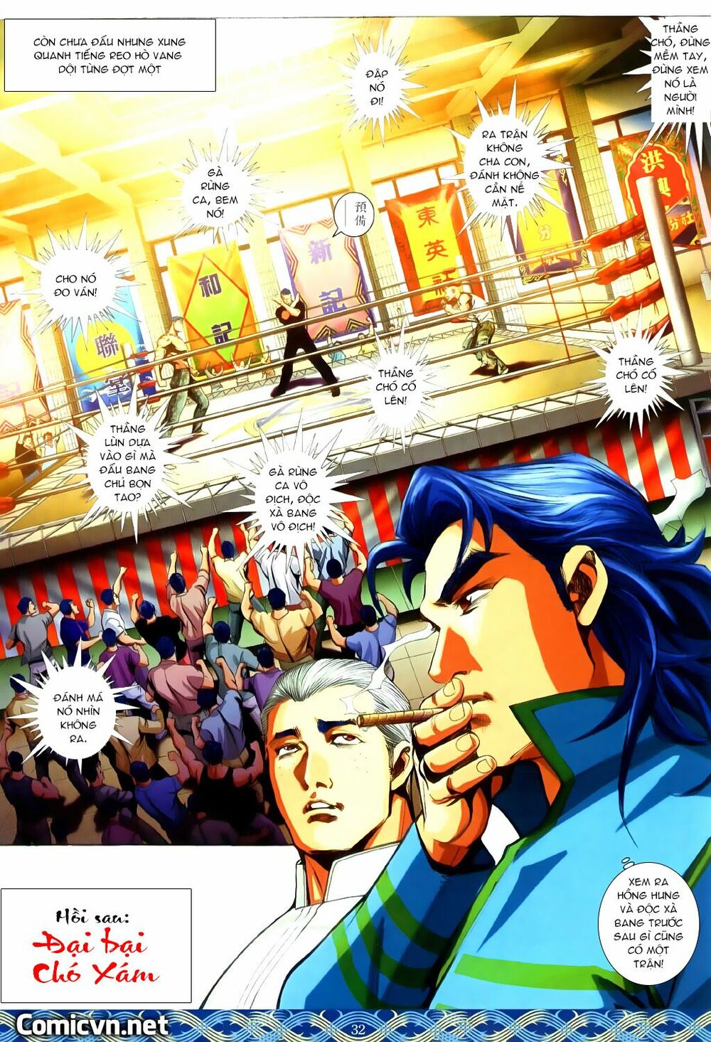 Người Trong Giang Hồ: Chapter 645
