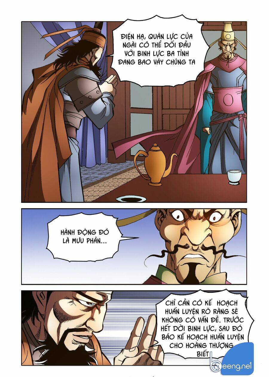 Nhật Tà Nguyệt Ma: Chapter 139