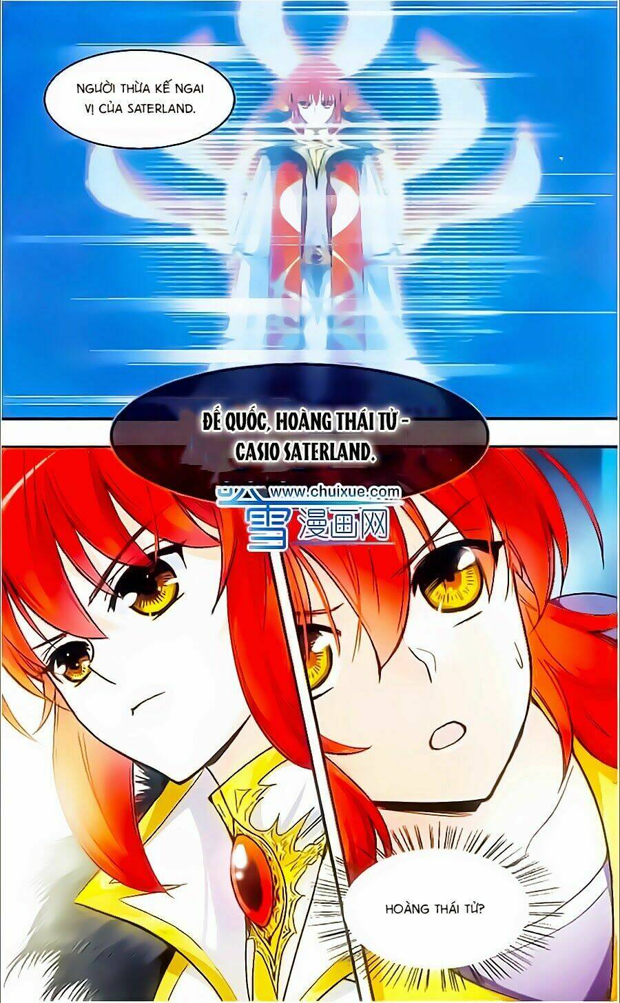 Liệp Sát Vương Tọa: Chapter 3