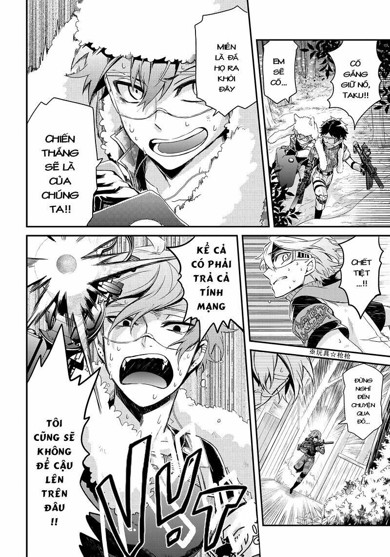 Con Đường Súng Đạn: Chapter 52