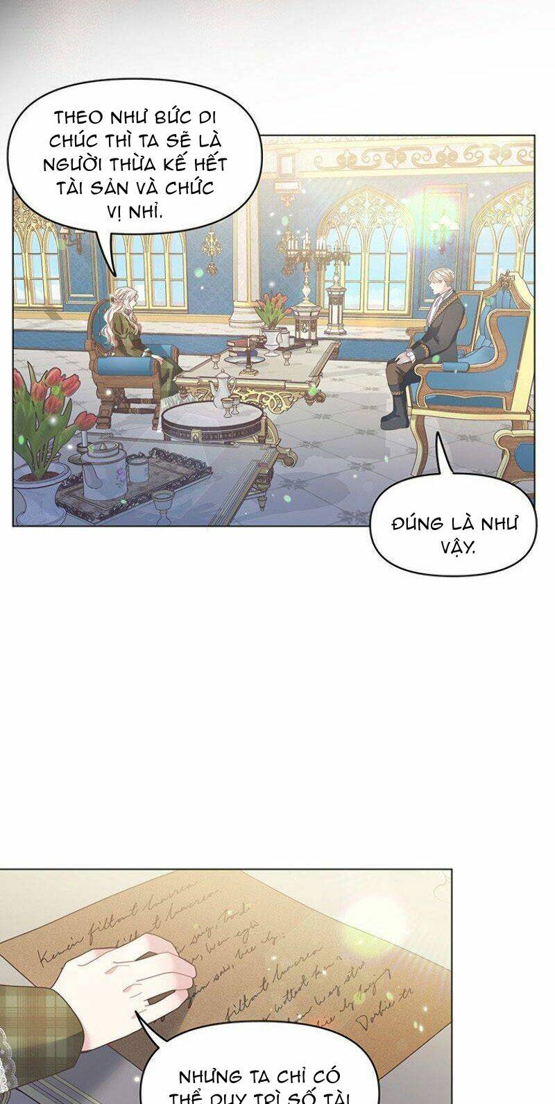 Khu Vườn Câm Lặng: Chapter 5