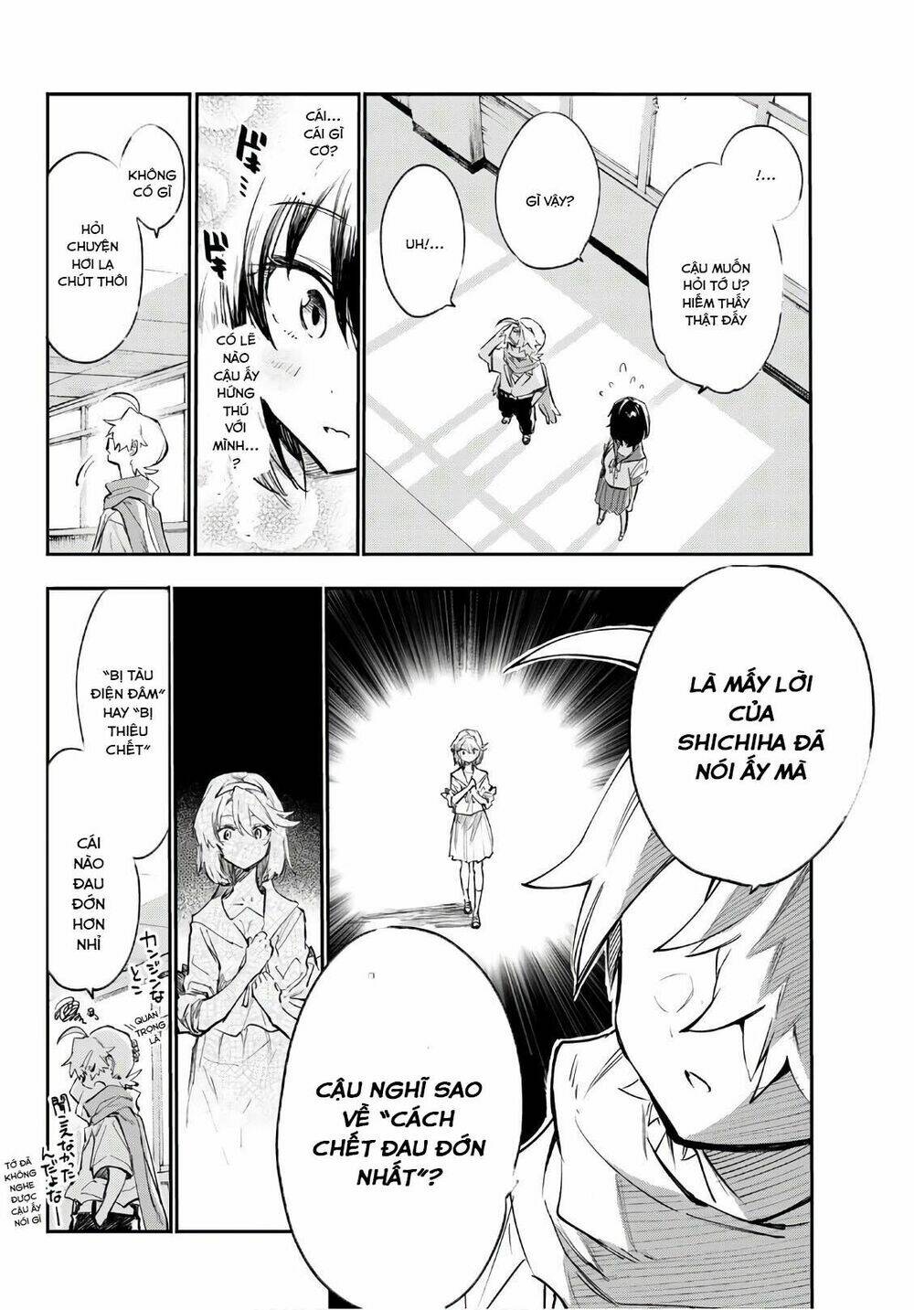 Shichiha Gojuroku: Chapter 31