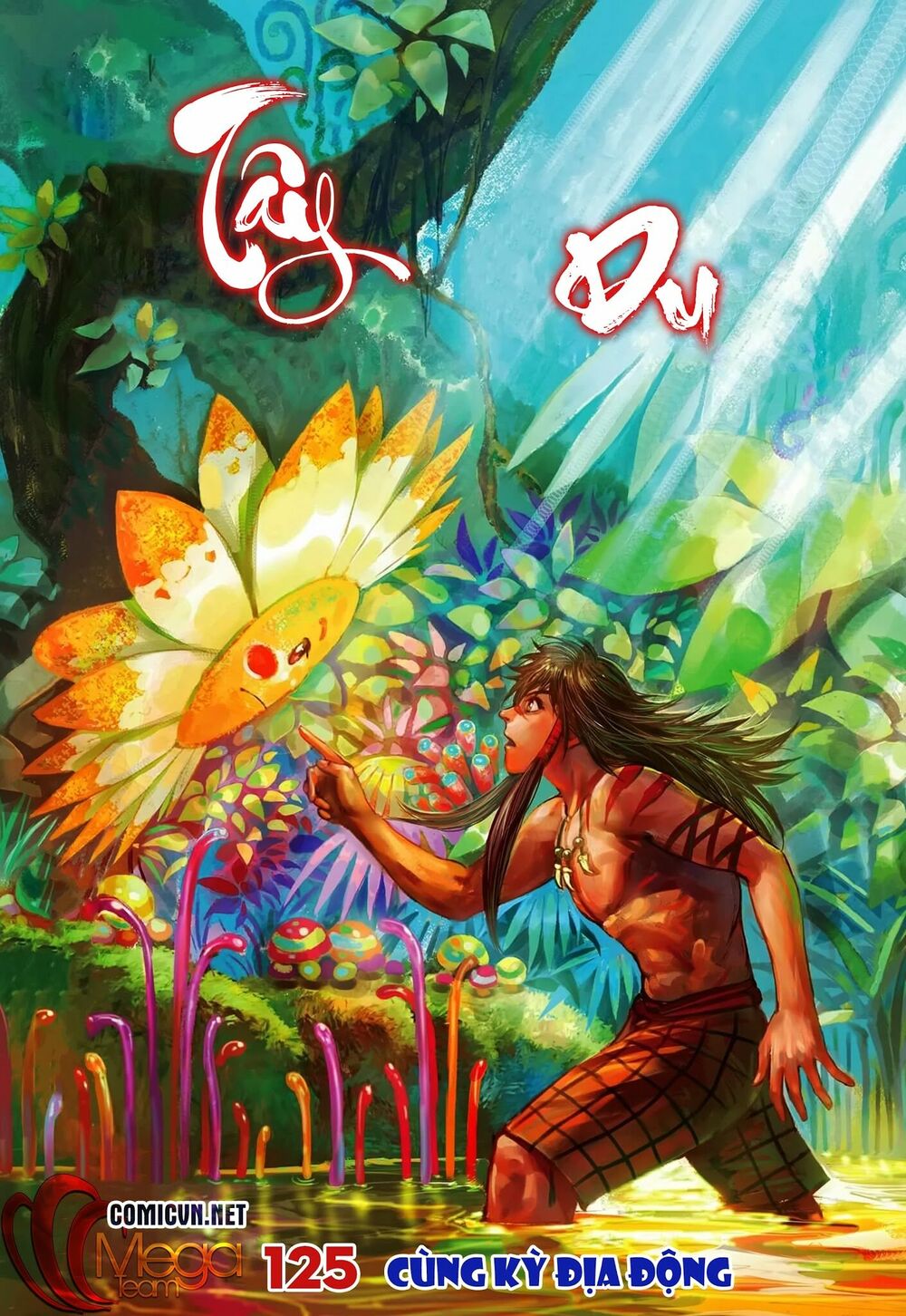 Tây Du: Chapter 125: Cùng Kỳ Địa Động