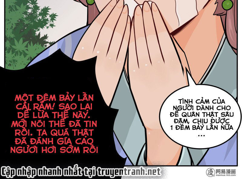 Hoàng Thượng Đoạn Tụ! Đừng Chạm Vào Ta: Chapter 54