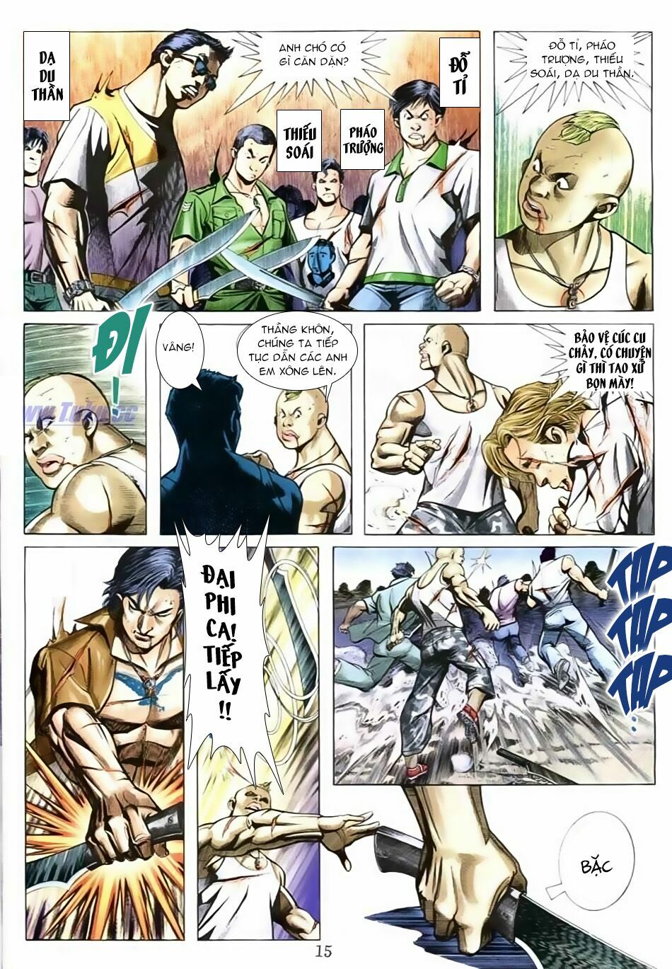 Người Trong Giang Hồ: Chapter 530