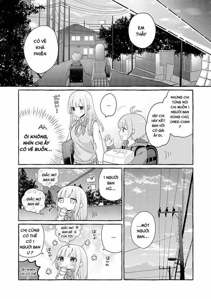Boku Wa, Yurina Onee-Chan Wo Ouenshite Imasu: Chapter 1