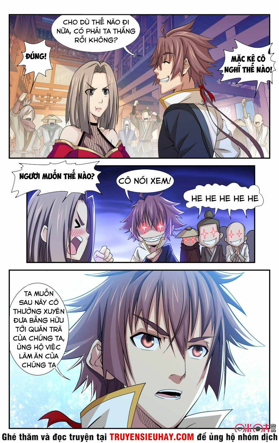 Độc Sấm Thiên Nhai: Chapter 124