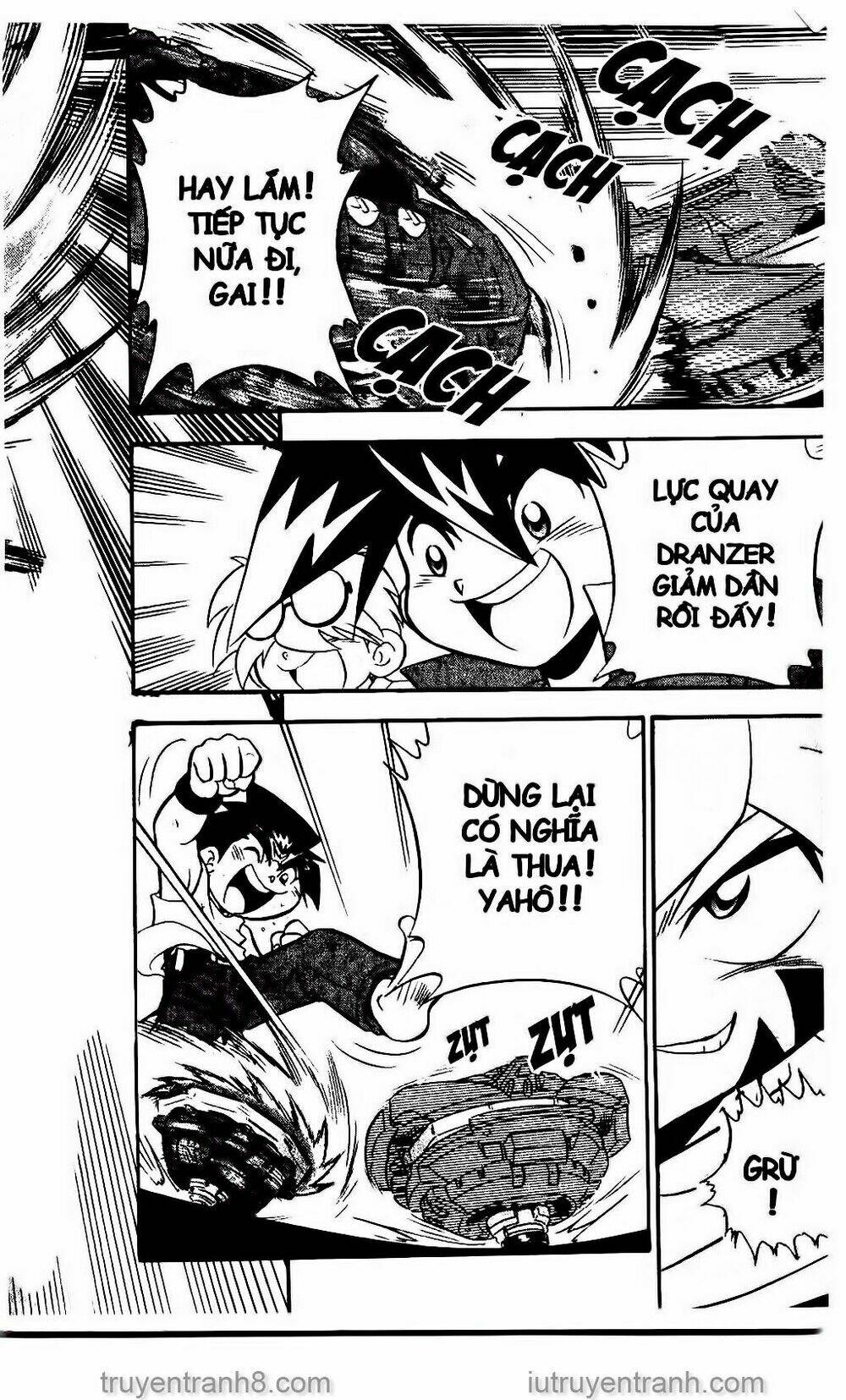 Con Quay Truyền Thuyết: Chapter 64