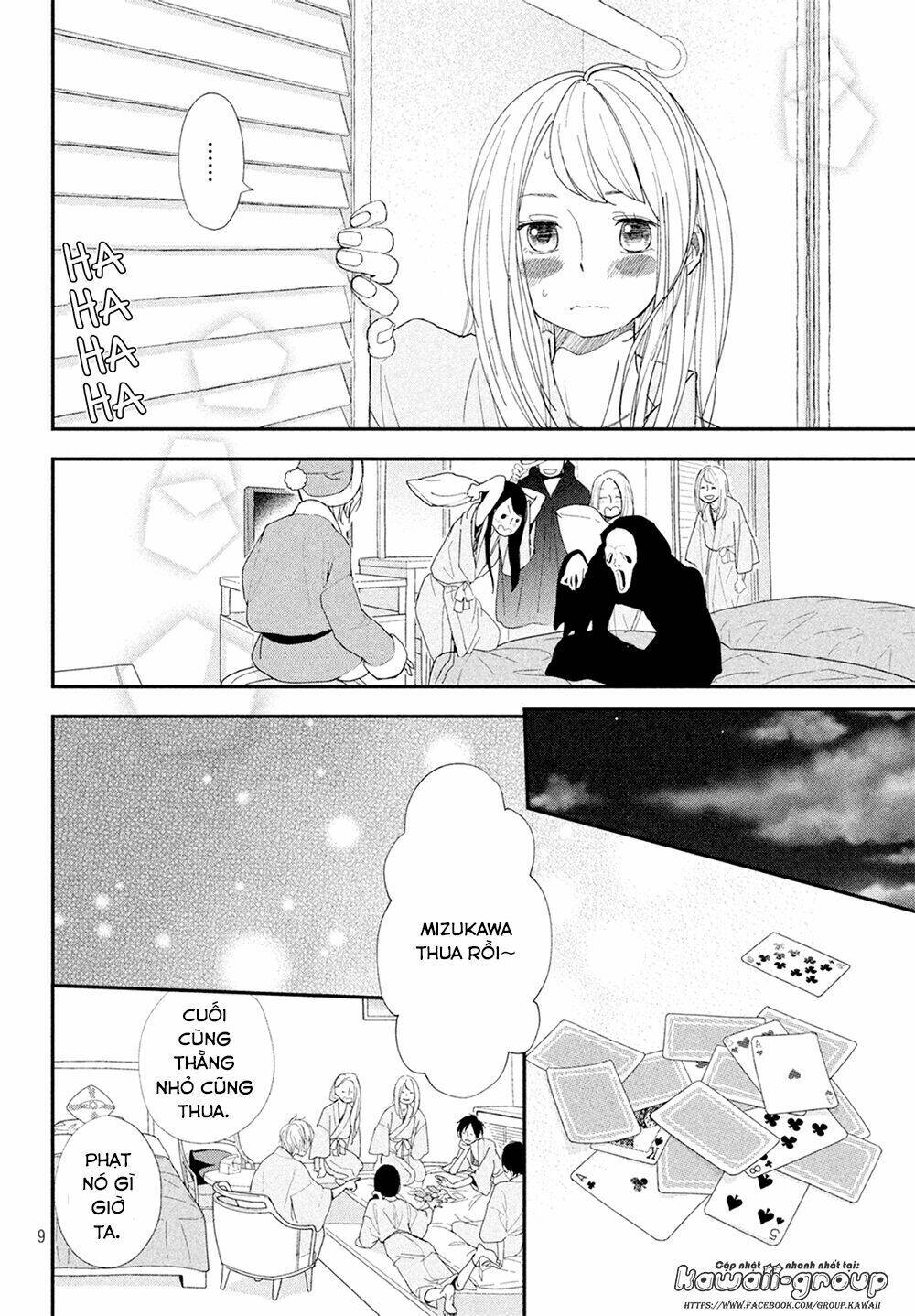 Mairimashita, Senpai!: Chapter 9