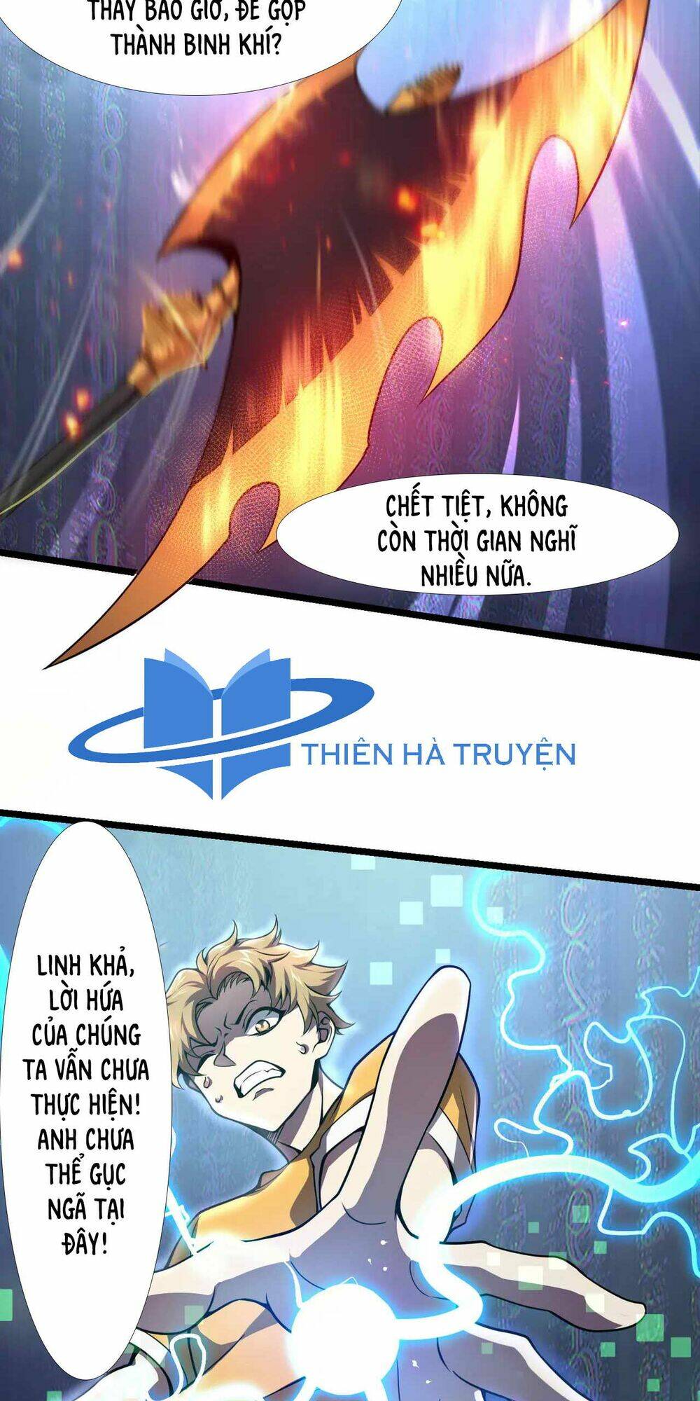 Vạn Vật Hợp Nhất: Chapter 5