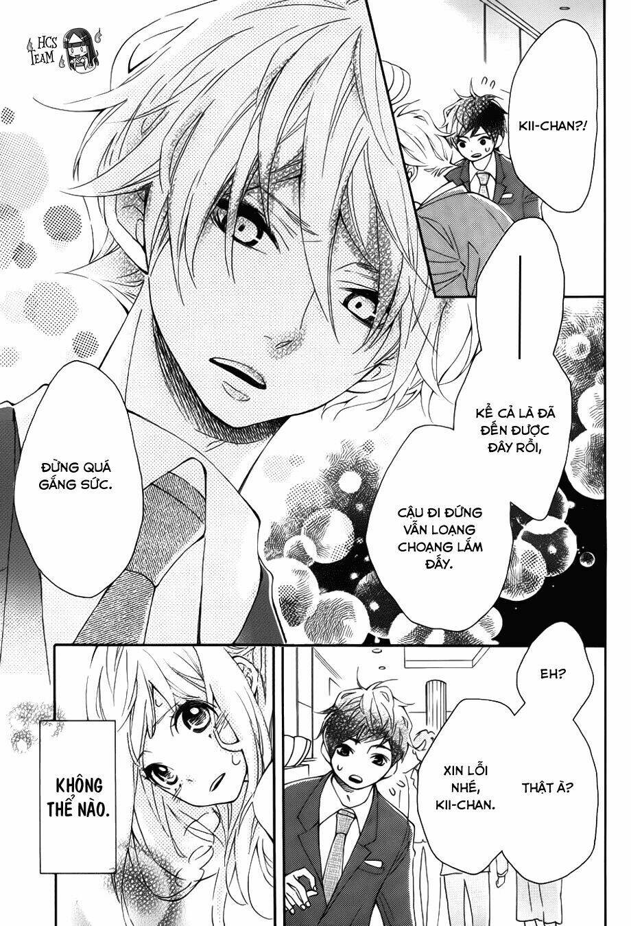 Koisuru Harinezumi: Chapter 10