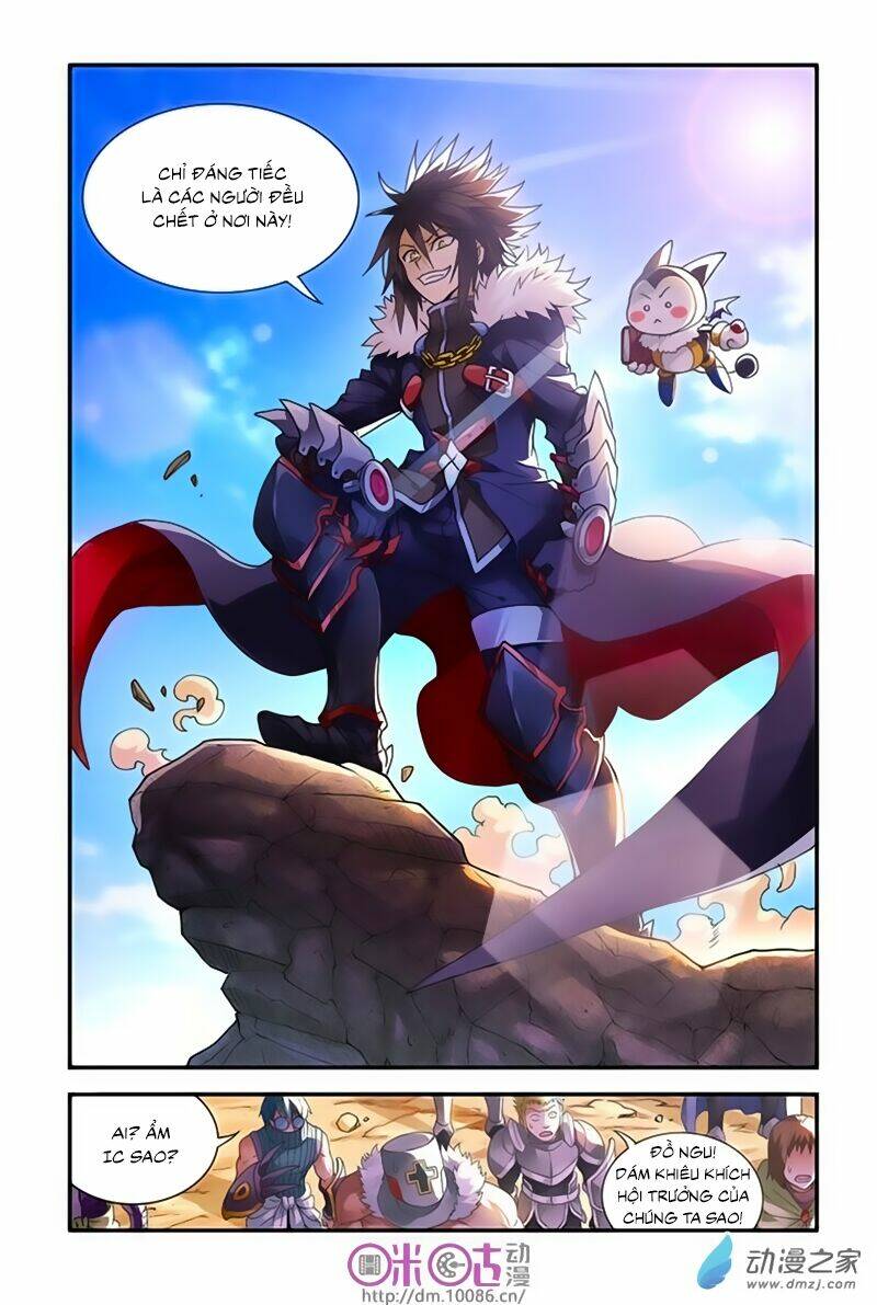 Tấn Công Nào! Ma Vương!: Chapter 2