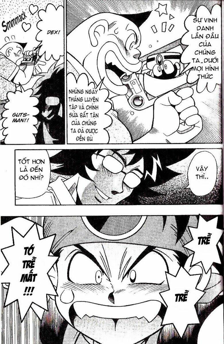 Rockman - Chiến Binh Thế Giới Ảo: Chapter 4