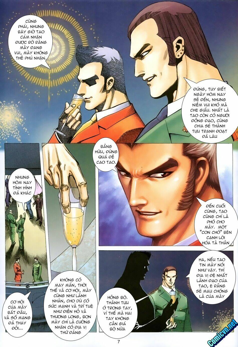 Xích Trụ Phạn Đường: Chapter 21