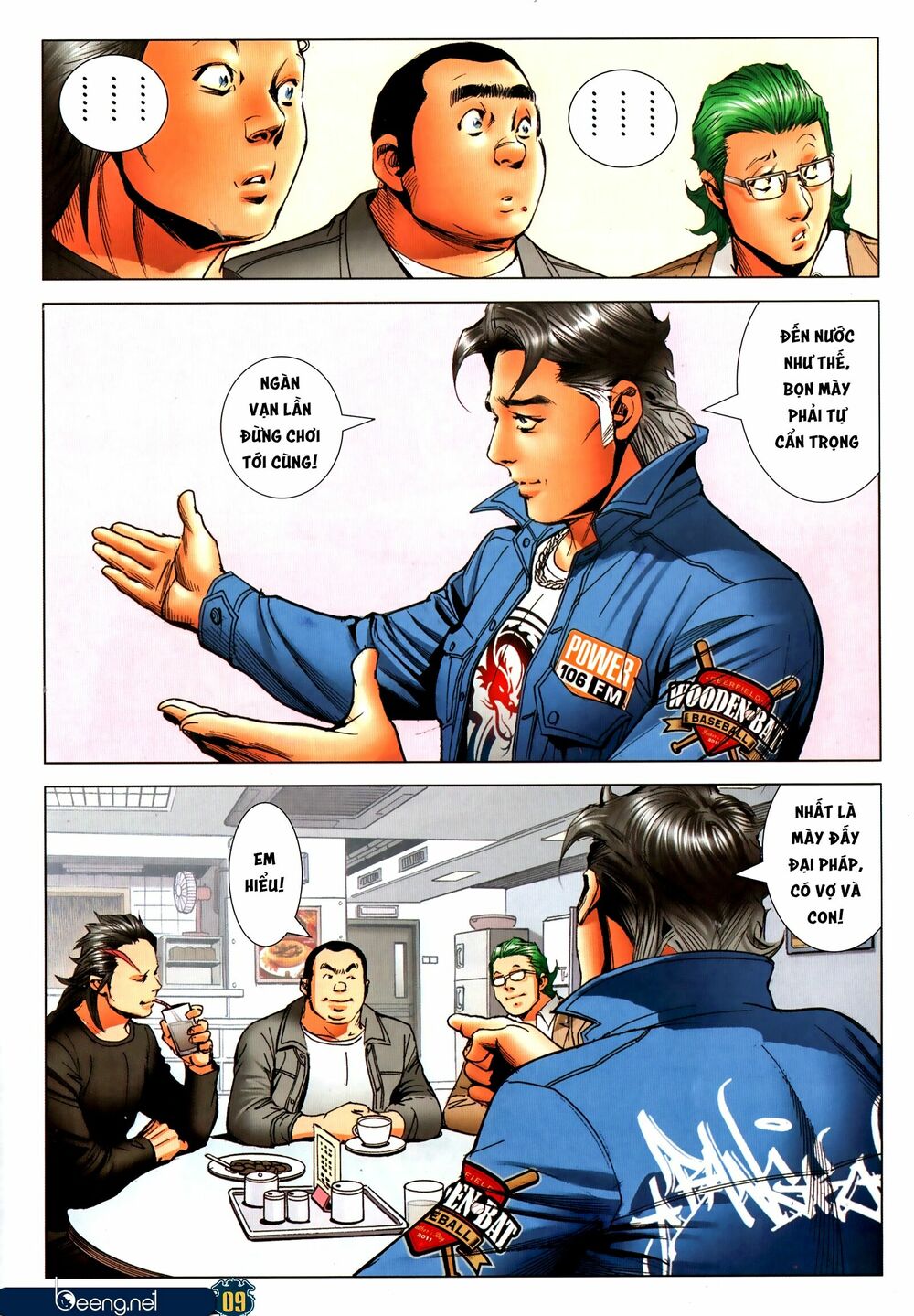 Người Trong Giang Hồ: Chapter 2315: Tình bạn trường tồn