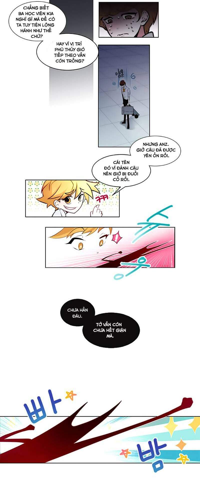 The Memory Of Wind: Anz: Chapter 9