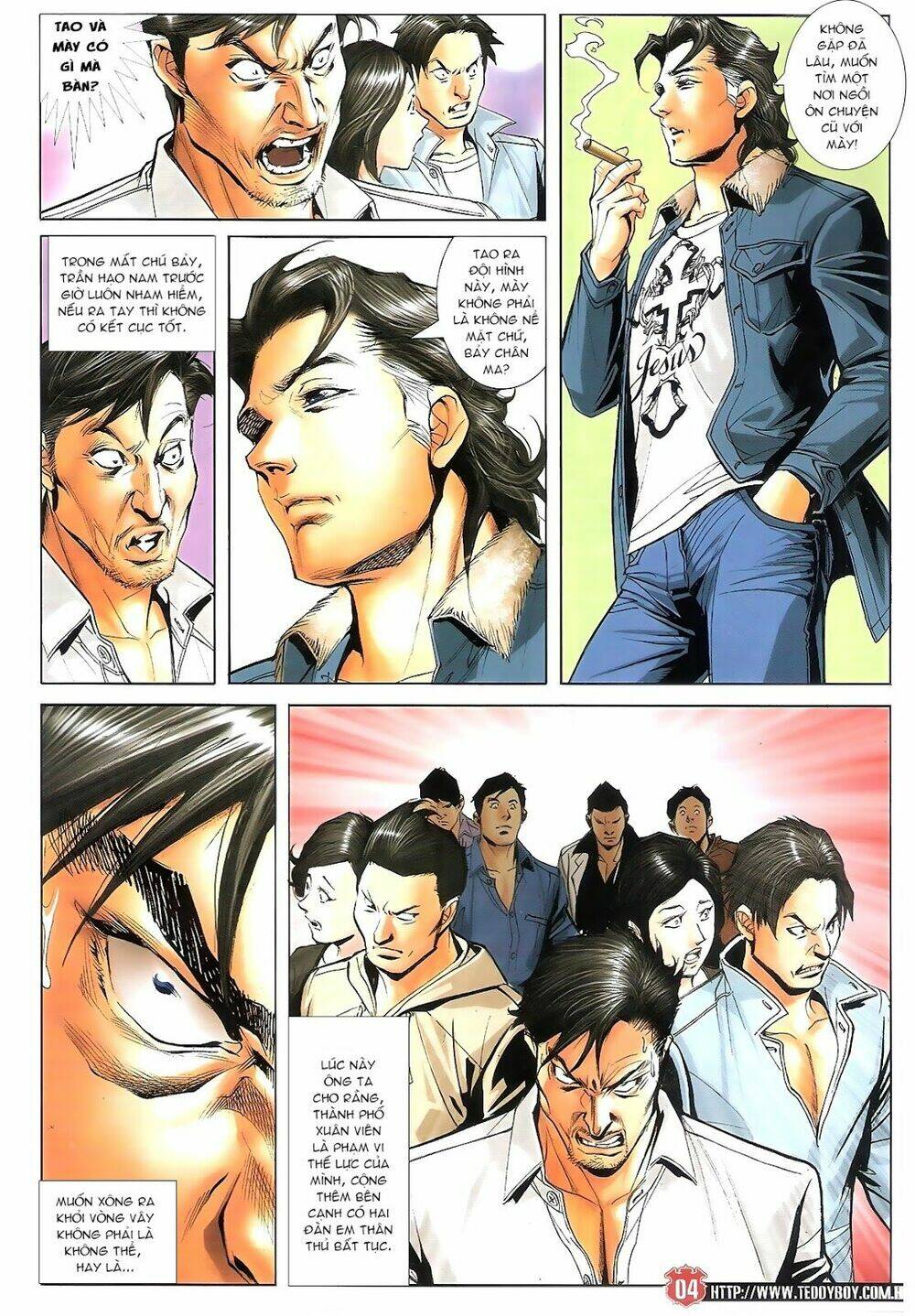 Người Trong Giang Hồ: Chapter 1696