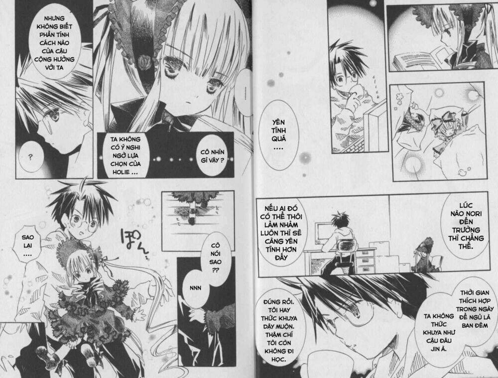 Rozen Maiden: Chapter 23
