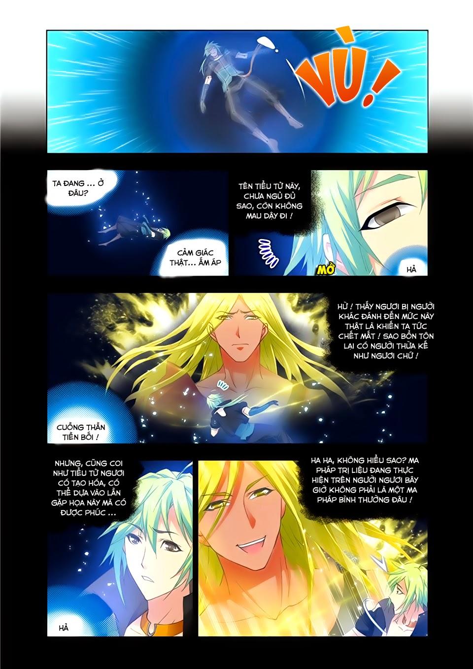 Cuồng Thần: Chapter 31